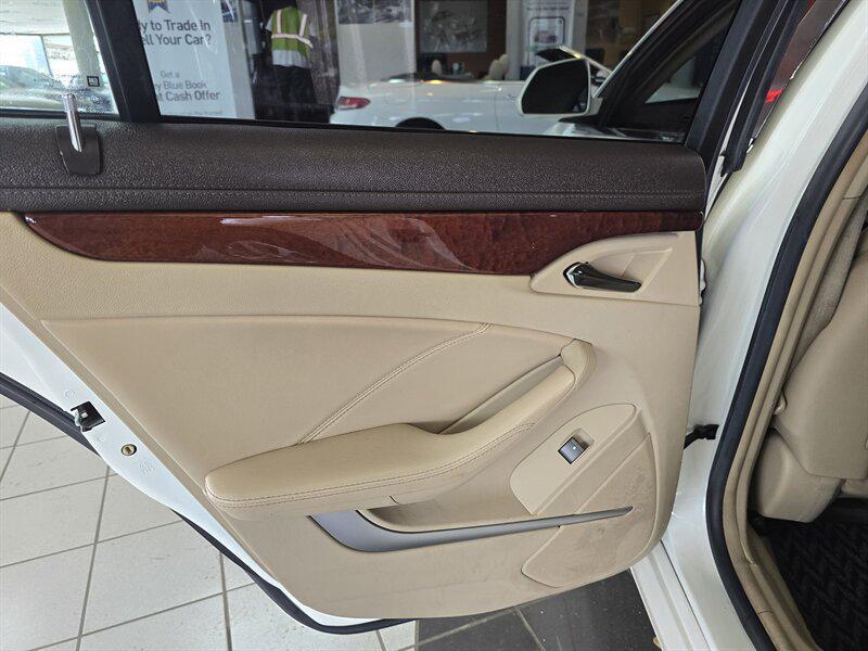 used 2008 Cadillac CTS car, priced at $5,995