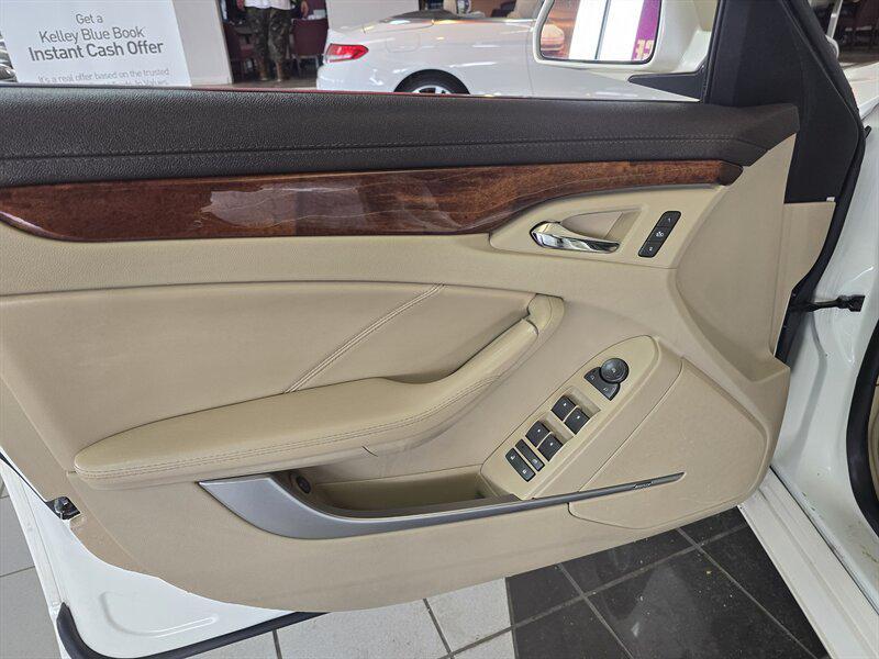 used 2008 Cadillac CTS car, priced at $5,995