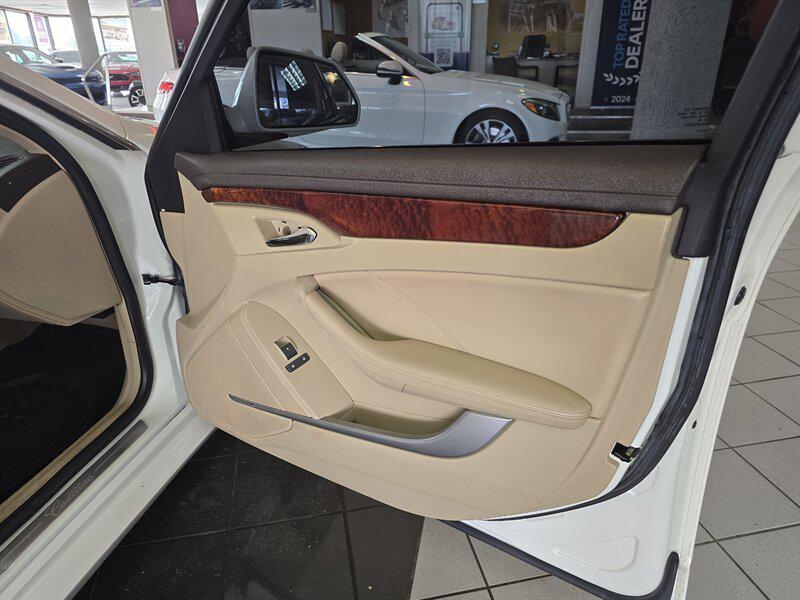 used 2008 Cadillac CTS car, priced at $5,995