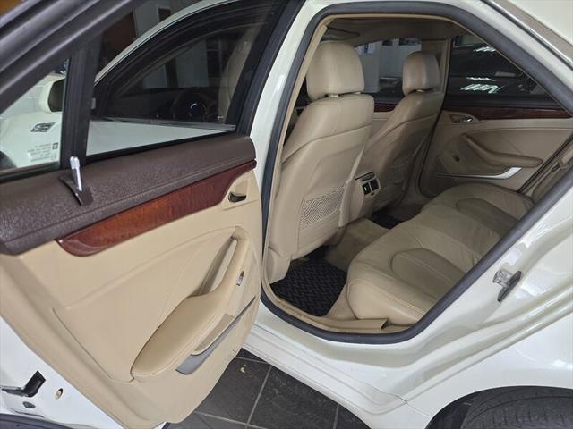 used 2008 Cadillac CTS car, priced at $5,995