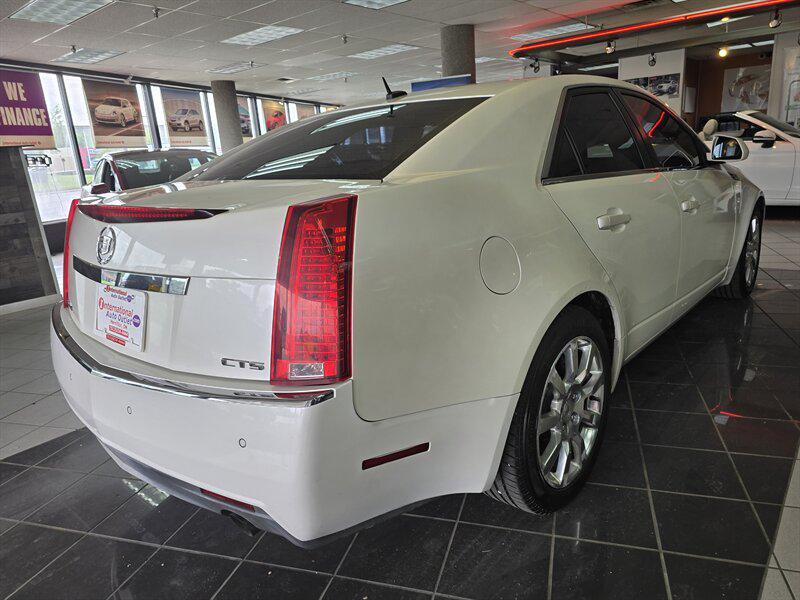 used 2008 Cadillac CTS car, priced at $5,995