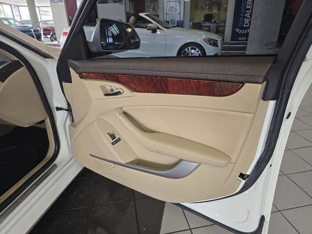 used 2008 Cadillac CTS car, priced at $5,995