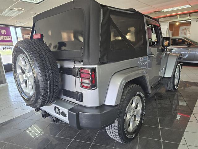 used 2015 Jeep Wrangler car, priced at $21,995