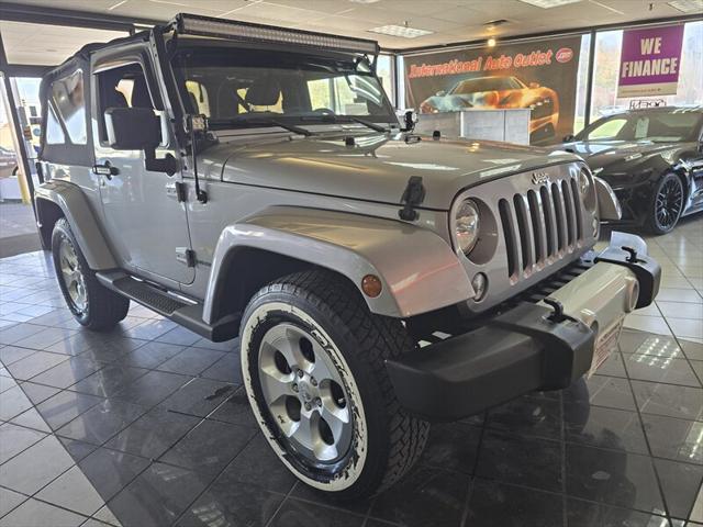 used 2015 Jeep Wrangler car, priced at $21,995