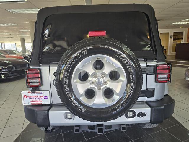 used 2015 Jeep Wrangler car, priced at $21,995