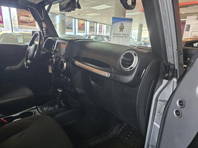 used 2015 Jeep Wrangler car, priced at $21,995