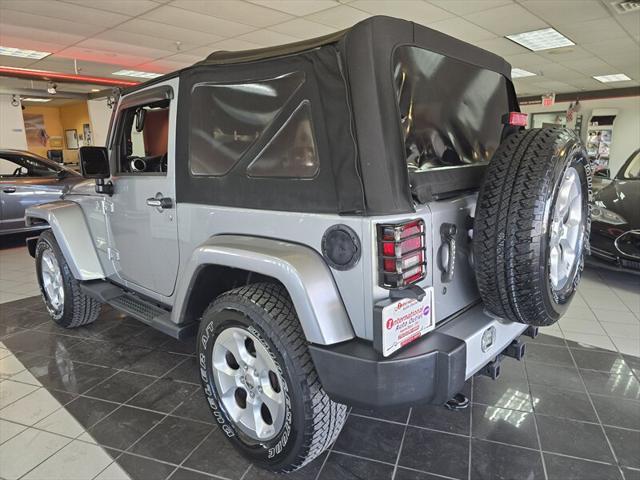 used 2015 Jeep Wrangler car, priced at $21,995