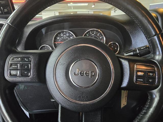 used 2015 Jeep Wrangler car, priced at $21,995