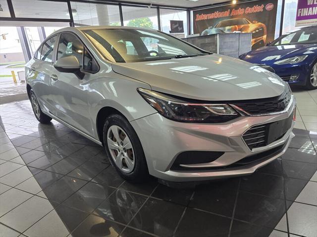 used 2018 Chevrolet Cruze car, priced at $12,995