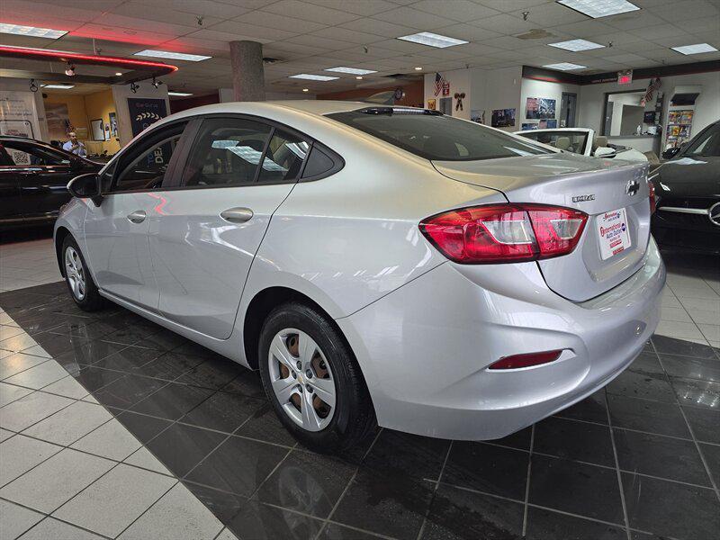 used 2018 Chevrolet Cruze car, priced at $11,995