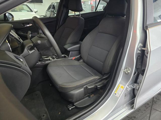 used 2018 Chevrolet Cruze car, priced at $12,995