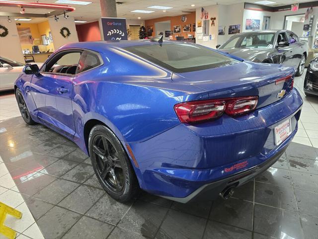 used 2021 Chevrolet Camaro car, priced at $20,995