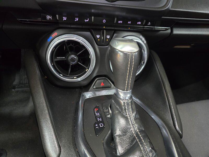 used 2021 Chevrolet Camaro car, priced at $19,995