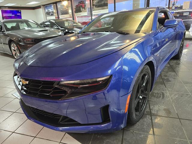 used 2021 Chevrolet Camaro car, priced at $20,995