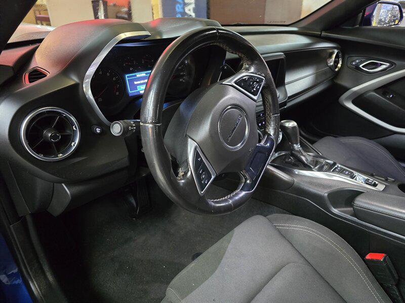 used 2021 Chevrolet Camaro car, priced at $19,995
