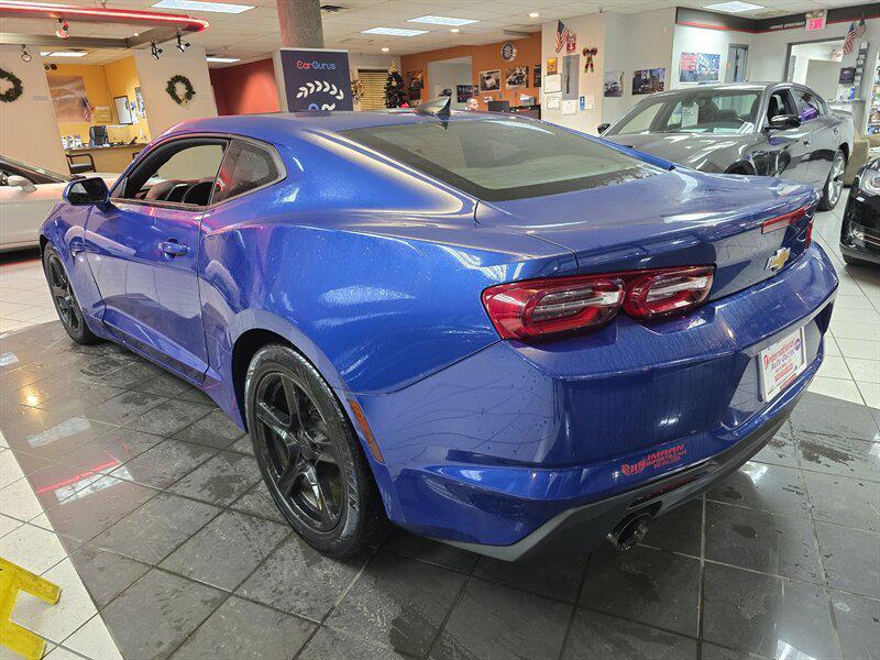used 2021 Chevrolet Camaro car, priced at $19,995