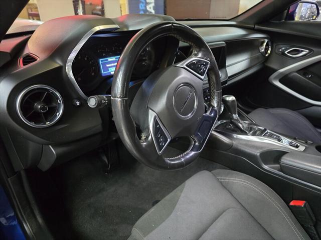 used 2021 Chevrolet Camaro car, priced at $20,995