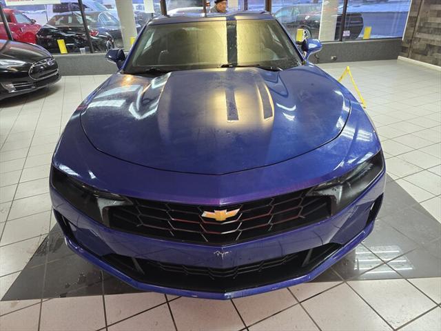 used 2021 Chevrolet Camaro car, priced at $20,995