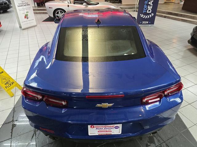 used 2021 Chevrolet Camaro car, priced at $20,995