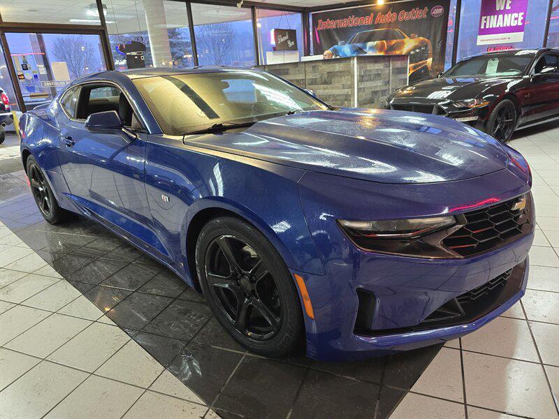 used 2021 Chevrolet Camaro car, priced at $19,995