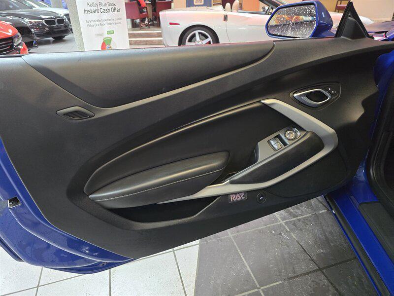 used 2021 Chevrolet Camaro car, priced at $19,995
