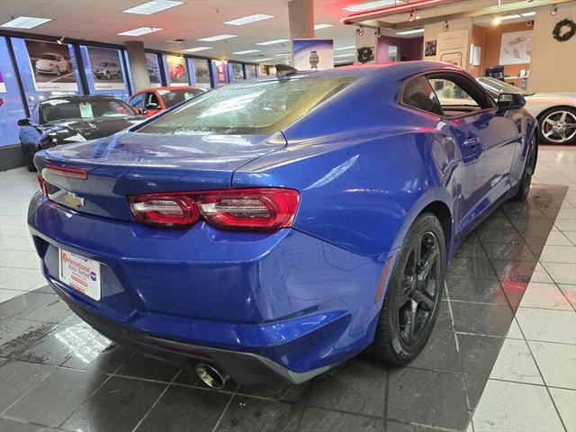 used 2021 Chevrolet Camaro car, priced at $20,995