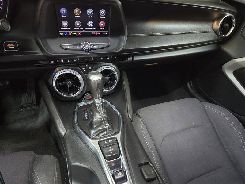 used 2021 Chevrolet Camaro car, priced at $19,995