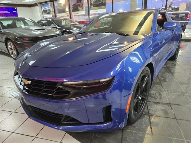 used 2021 Chevrolet Camaro car, priced at $20,995