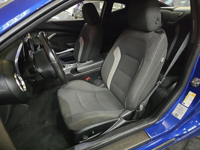 used 2021 Chevrolet Camaro car, priced at $20,995