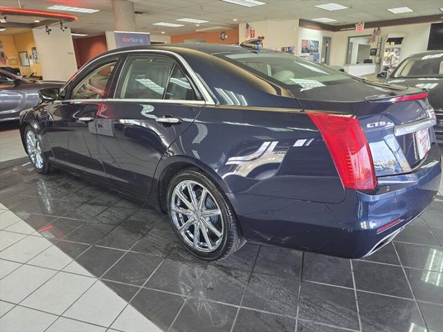 used 2016 Cadillac CTS car, priced at $11,995