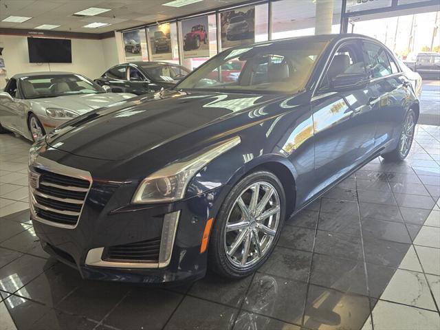 used 2016 Cadillac CTS car, priced at $11,995