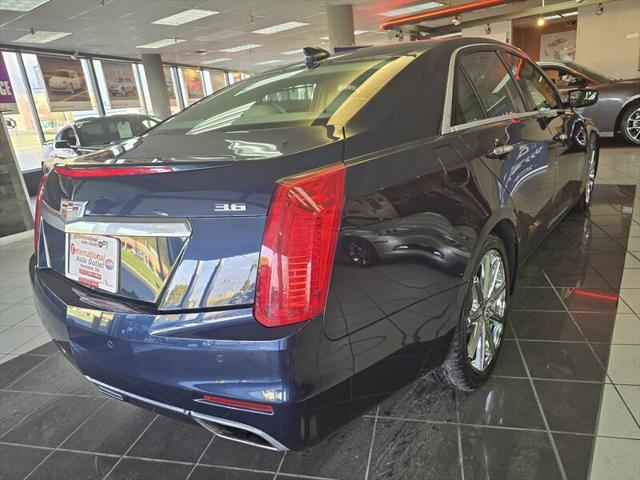 used 2016 Cadillac CTS car, priced at $11,995