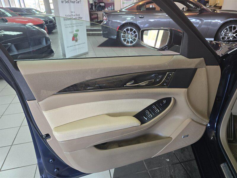 used 2016 Cadillac CTS car, priced at $10,995