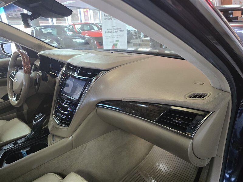 used 2016 Cadillac CTS car, priced at $10,995