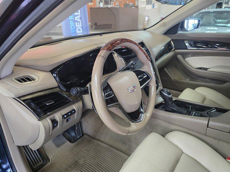 used 2016 Cadillac CTS car, priced at $10,995