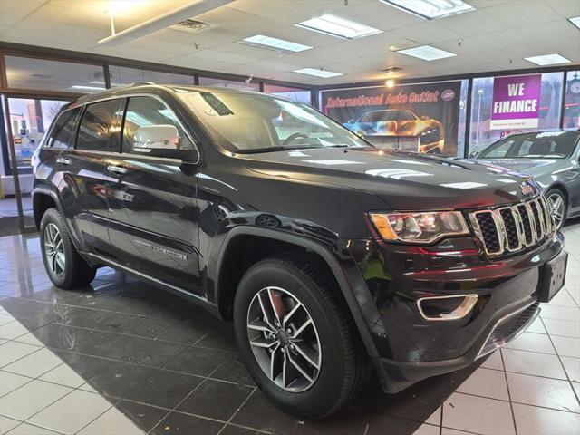 used 2021 Jeep Grand Cherokee car, priced at $25,995