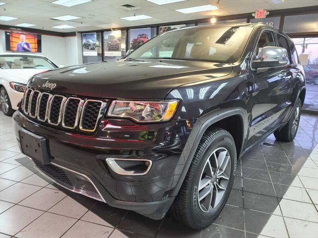 used 2021 Jeep Grand Cherokee car, priced at $25,995