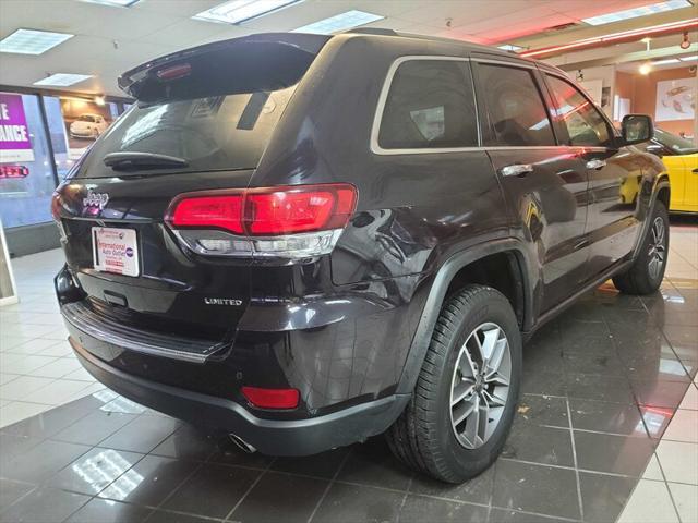 used 2021 Jeep Grand Cherokee car, priced at $25,995