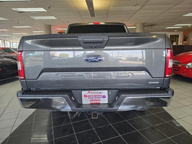 used 2019 Ford F-150 car, priced at $24,995