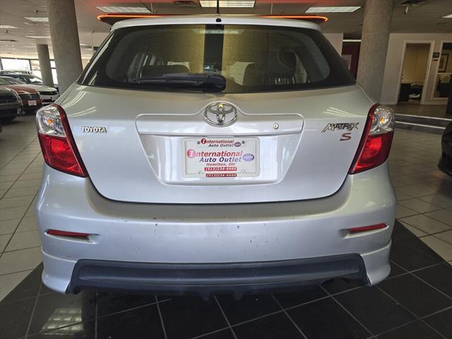 used 2009 Toyota Matrix car, priced at $6,995