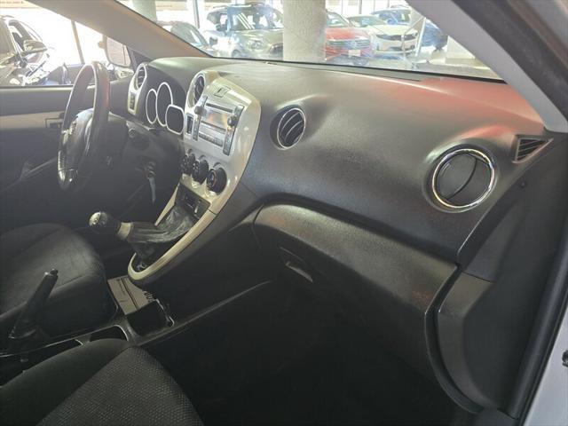 used 2009 Toyota Matrix car, priced at $6,995