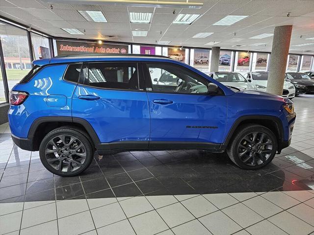 used 2021 Jeep Compass car, priced at $19,995