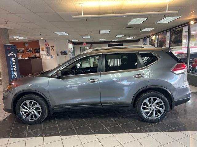 used 2015 Nissan Rogue car, priced at $10,995