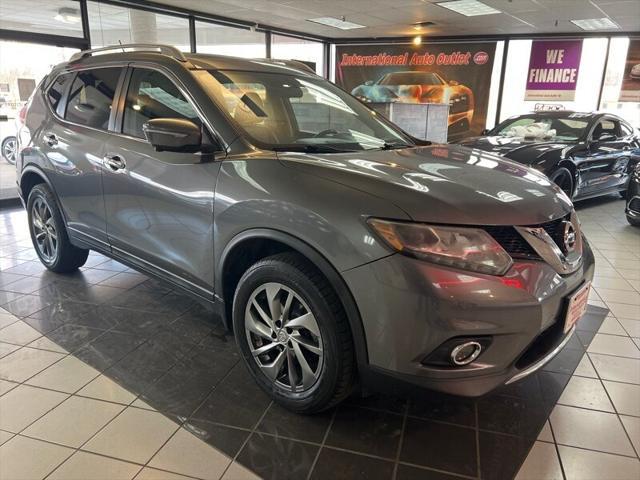 used 2015 Nissan Rogue car, priced at $10,995