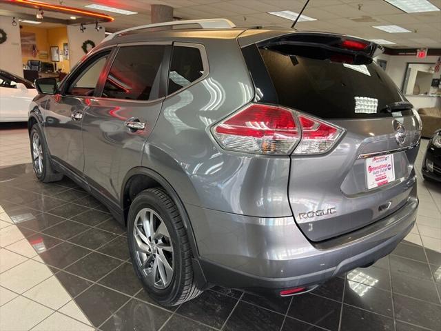 used 2015 Nissan Rogue car, priced at $10,995