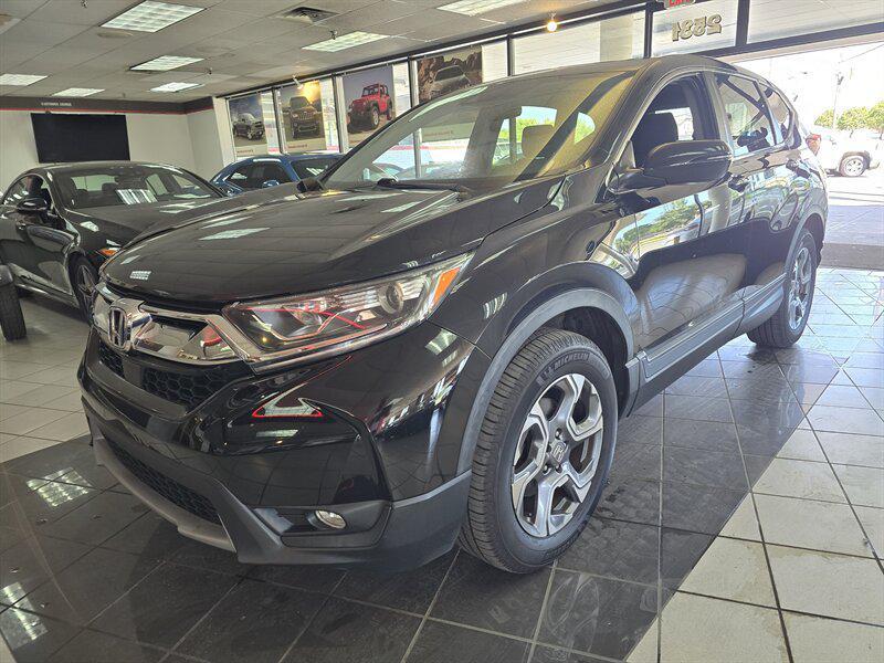 used 2019 Honda CR-V car, priced at $18,495