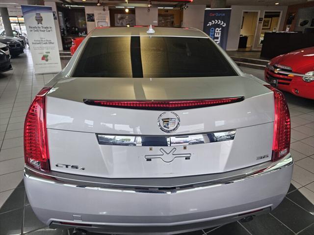 used 2012 Cadillac CTS car, priced at $9,995