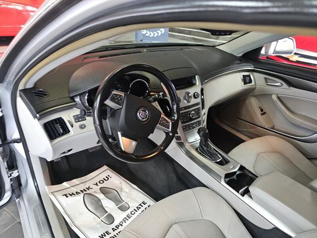 used 2012 Cadillac CTS car, priced at $9,995