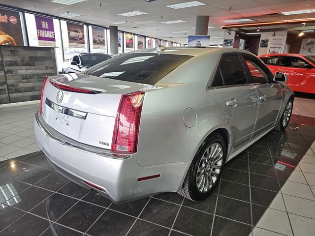 used 2012 Cadillac CTS car, priced at $9,995