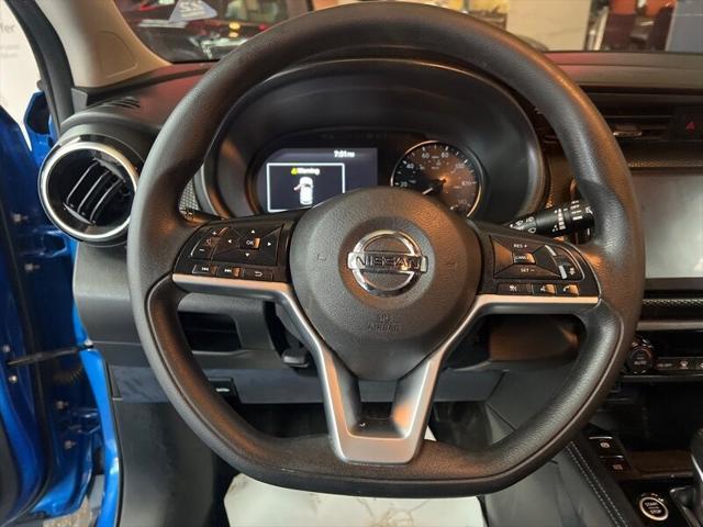 used 2021 Nissan Kicks car, priced at $14,995